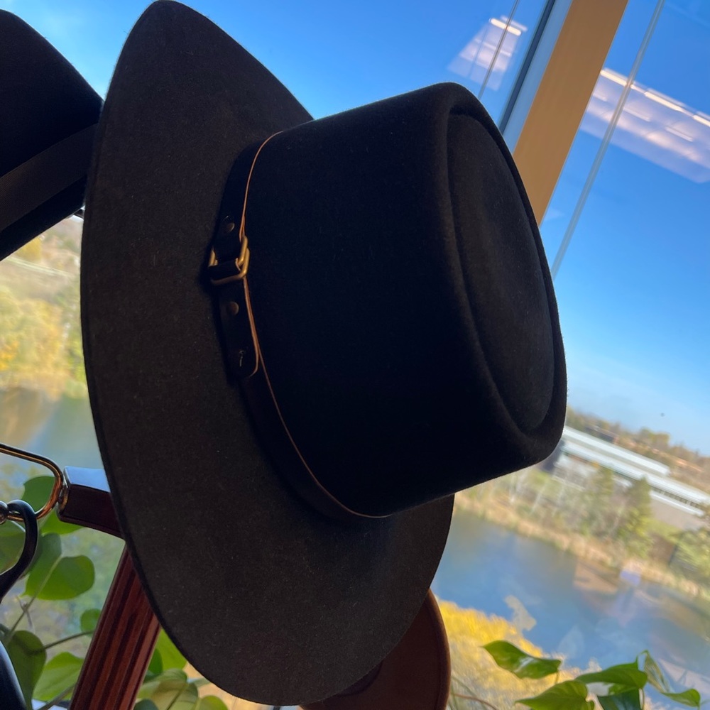 Resistol cowboy hat 7 3/8